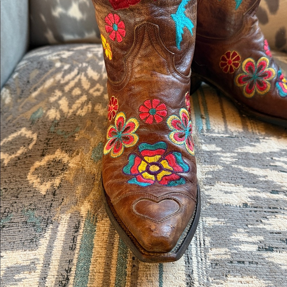 Perfect festival boot! Ladies Old Gringo & love western boots - Picture 3 of 12